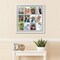 ArtToFrames Collage Photo Picture Frame with 12 - 5x7 inch Openings, Framed in White with Over 62 Mat Color Options and Plexi Glass (CSM-3966-229)